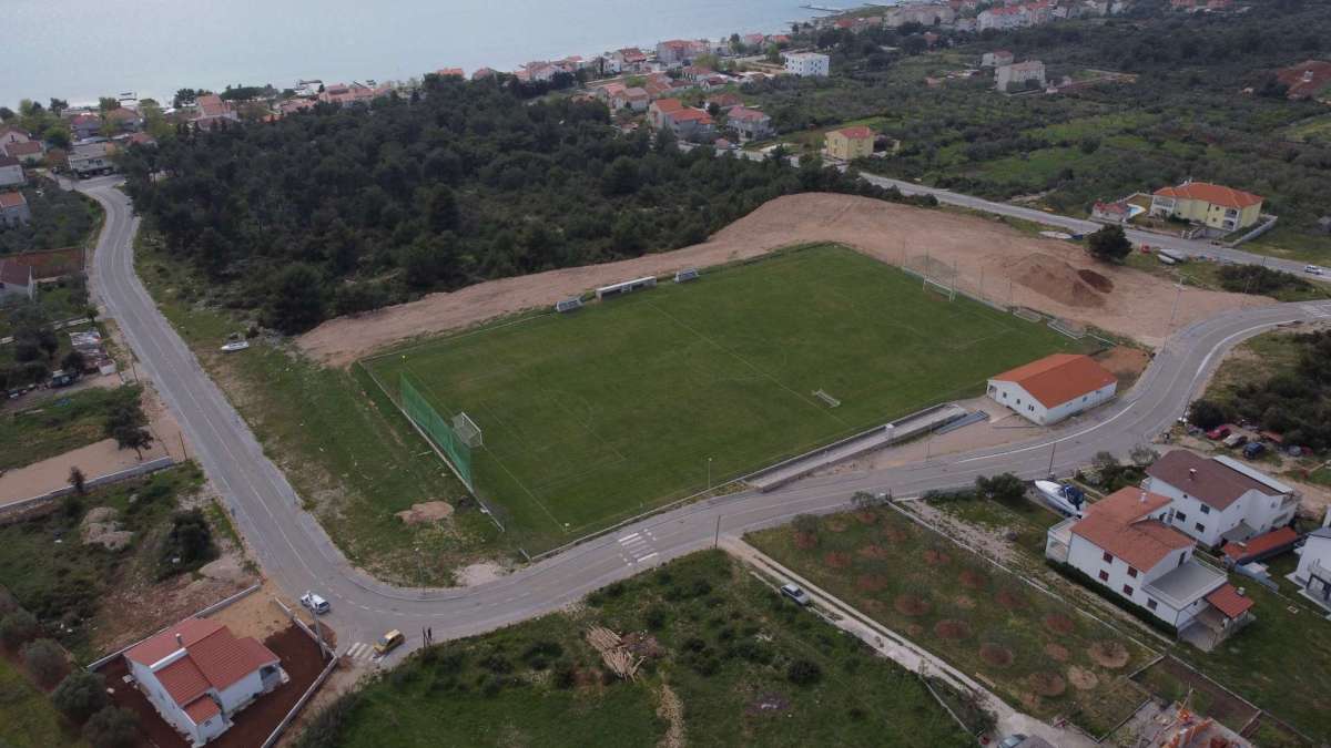 PROJEKT „IZGRADNJA I UREĐENJE NERAZVRSTANE PROMETNICE SA PRIPADAJUĆOM INFRASTRUKTUROM, U MJESTU TURANJ, PREDIO KRČ- PROMETNICA“