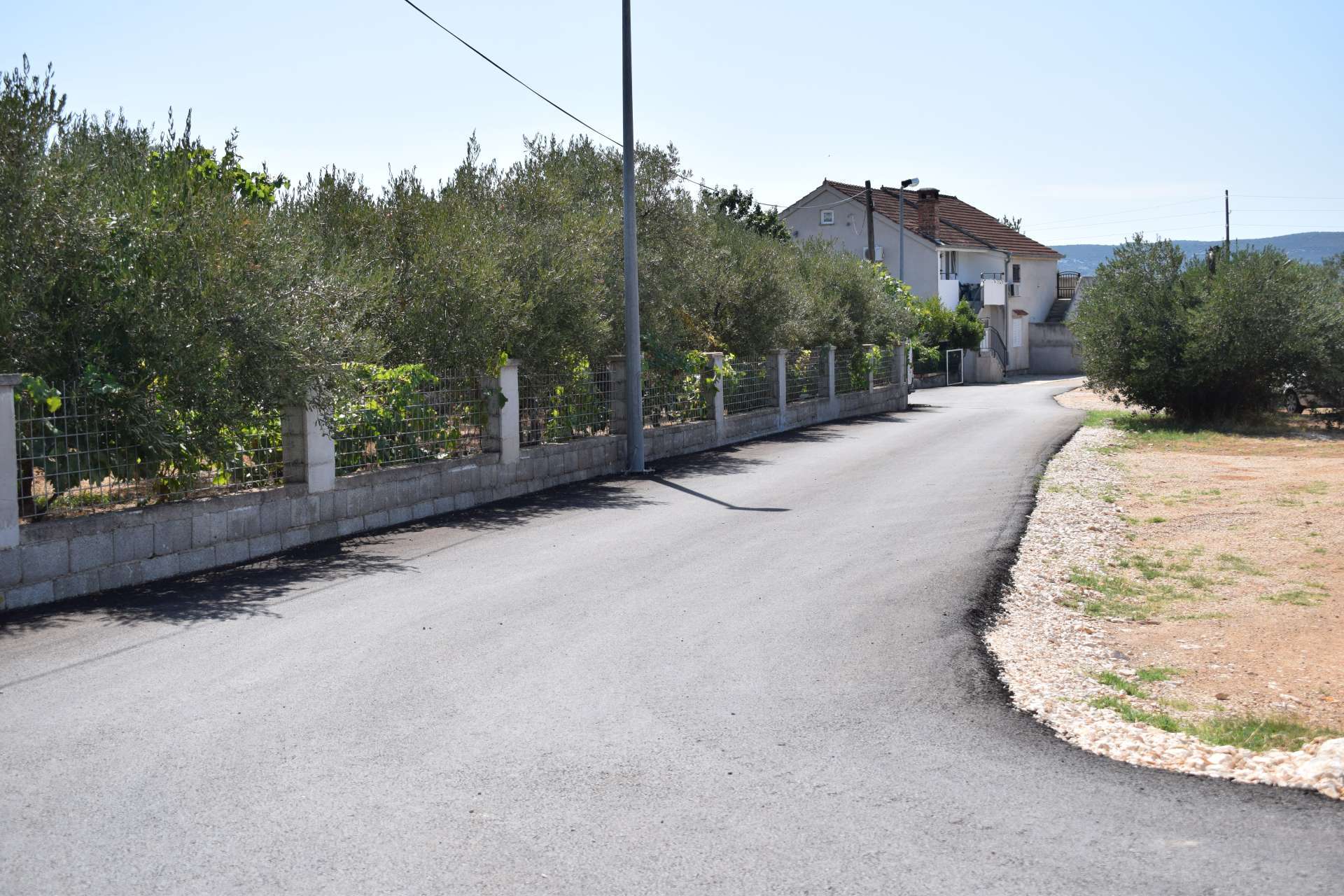 Asfaltiranje cesta u Općini Sv. Filip i Jakov - 