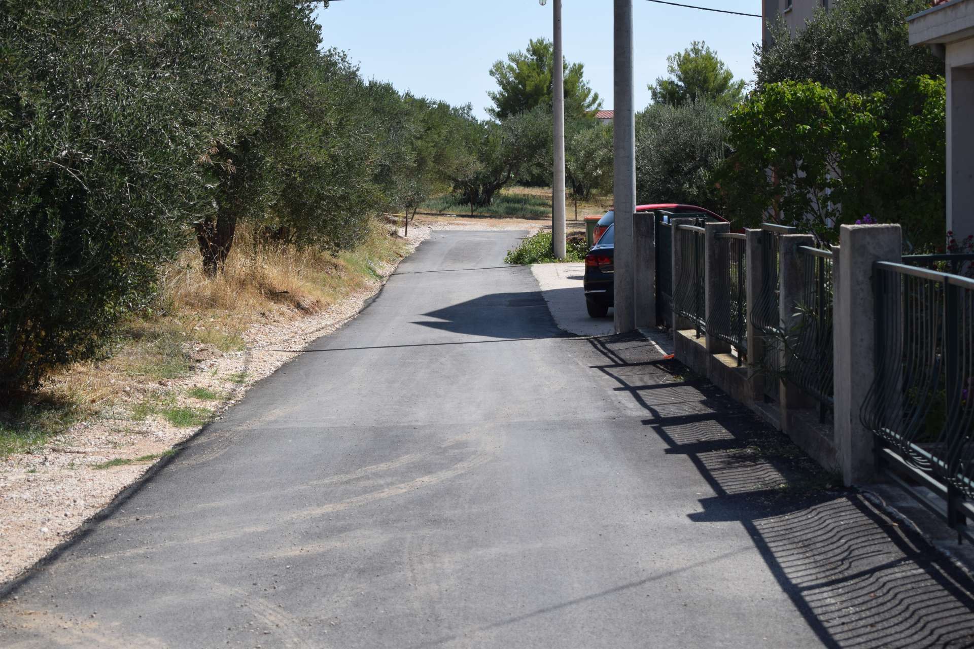 Asfaltiranje cesta u Općini Sv. Filip i Jakov - 