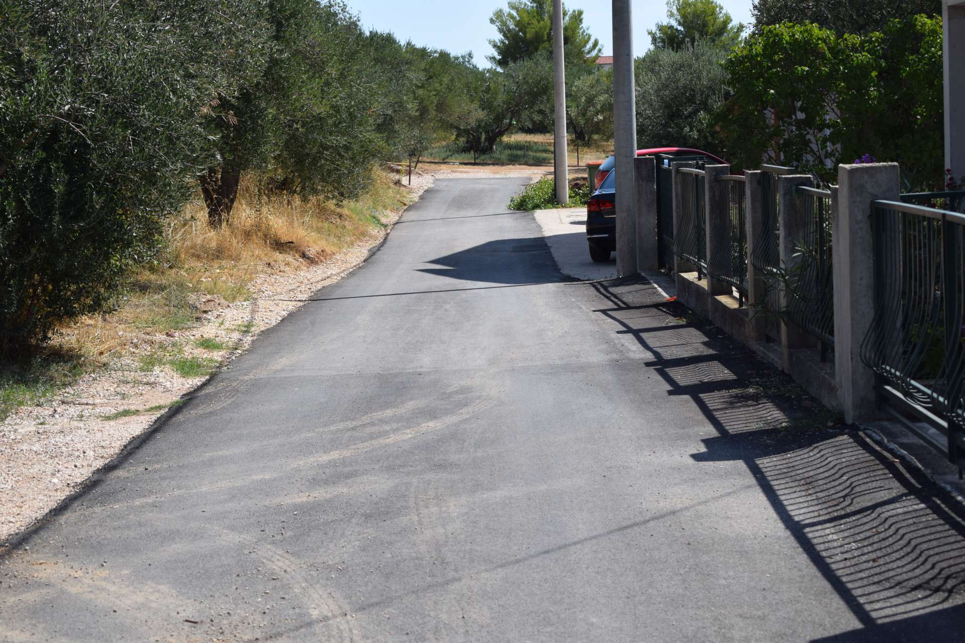 Asfaltiranje cesta u Općini Sv. Filip i Jakov - 