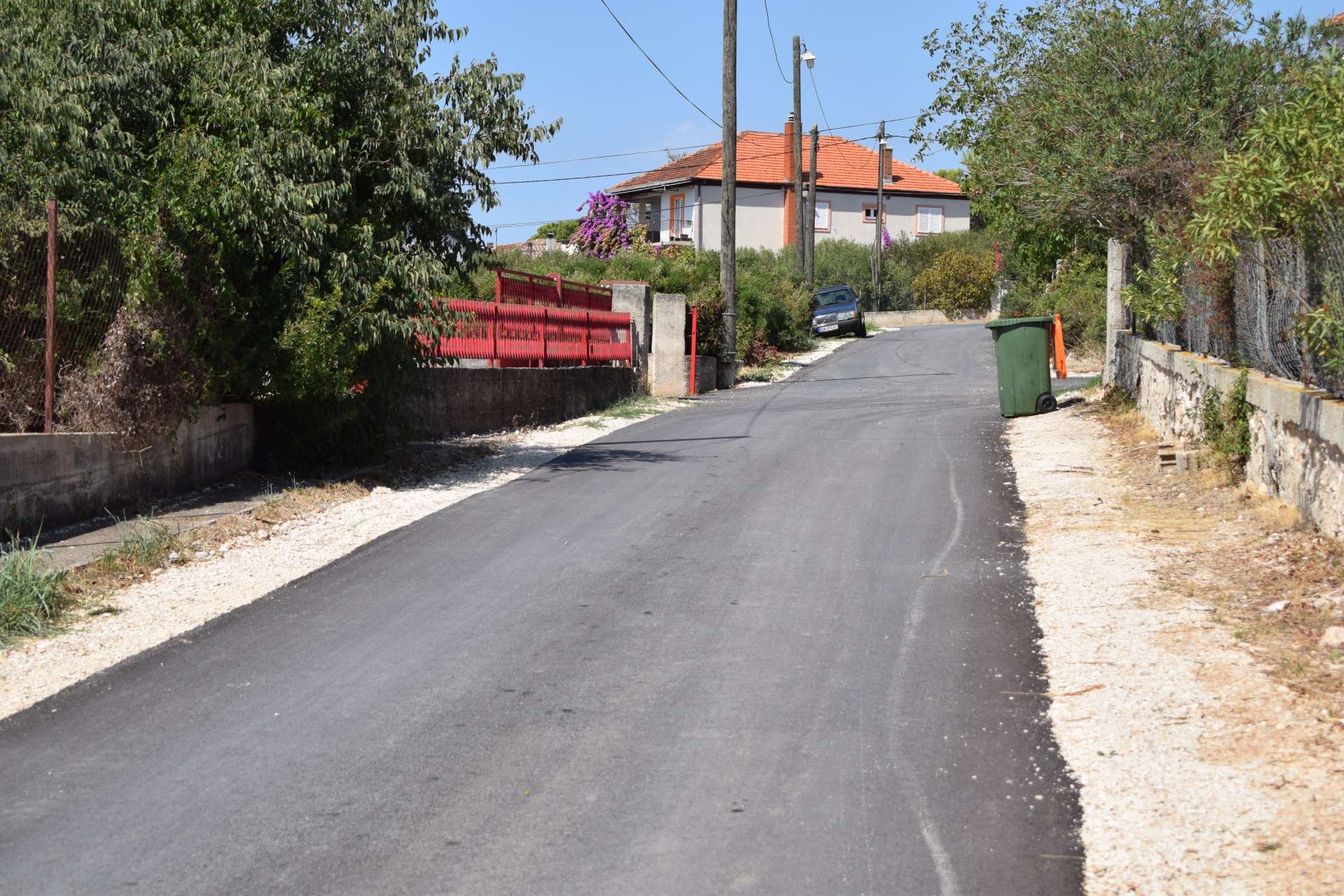 Asfaltiranje cesta u Općini Sv. Filip i Jakov - 