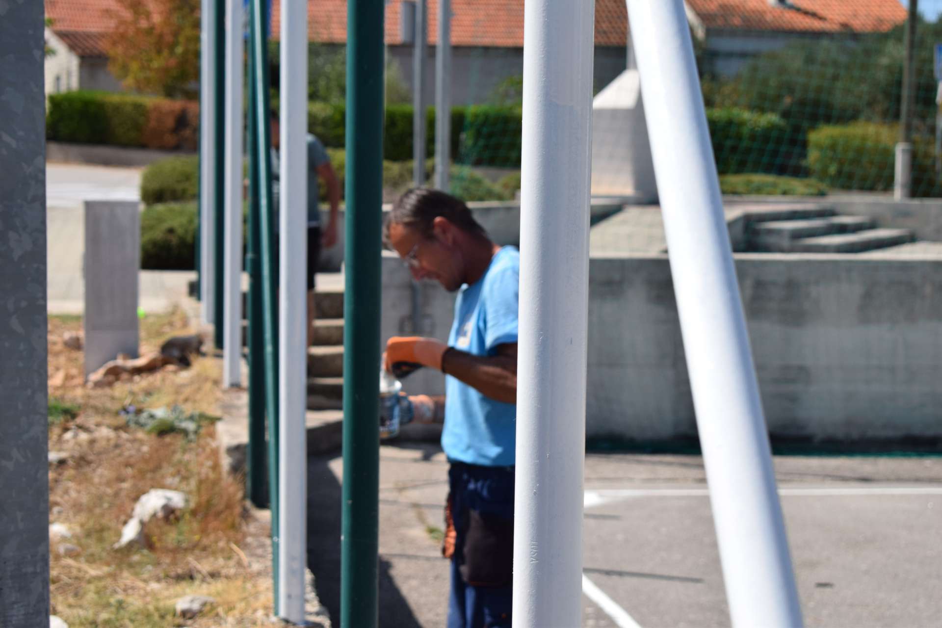 Uređenje malonogometnog igrališta u Donjim Raštanima - 