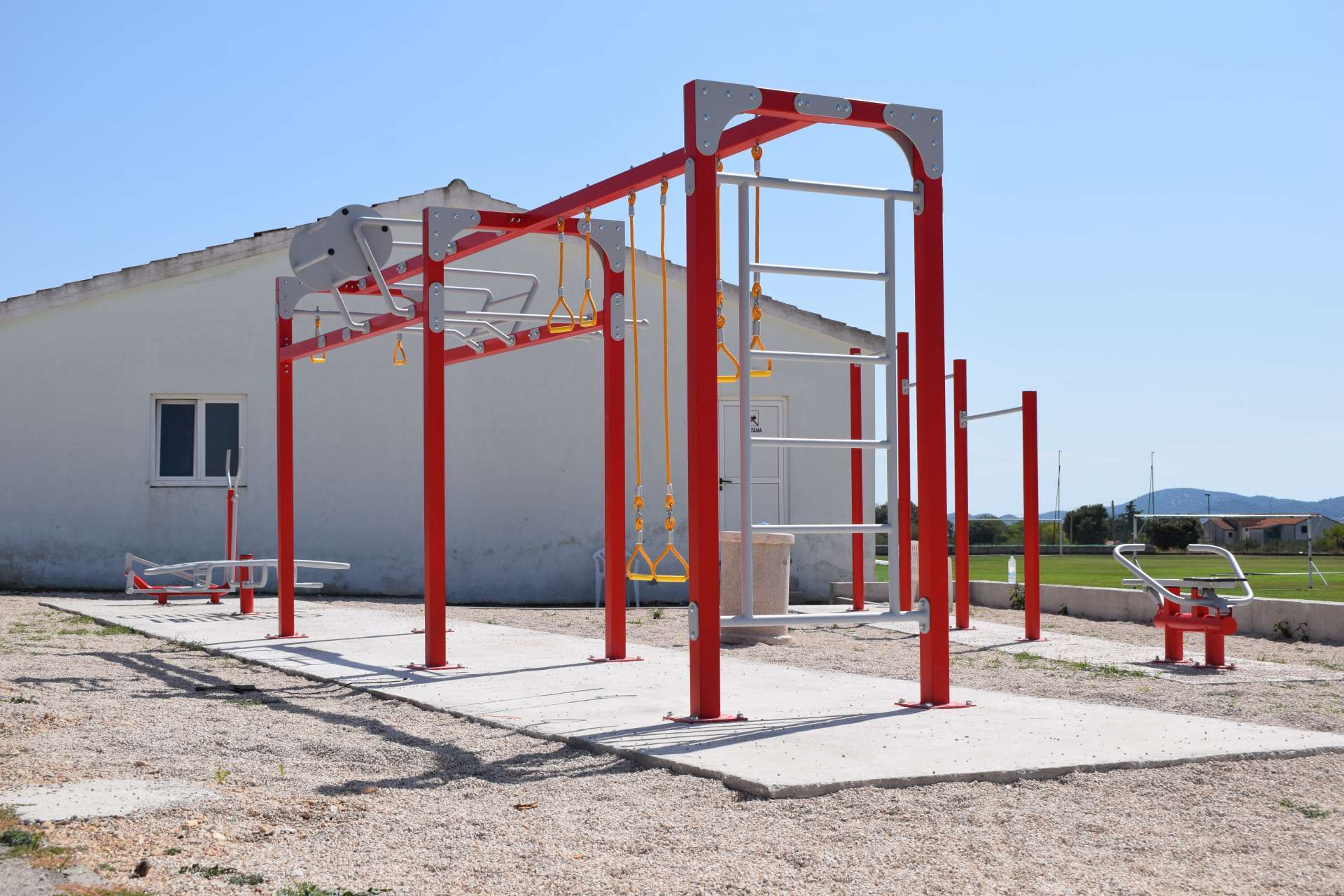 U Turnju postavljena nova fitness oprema - 