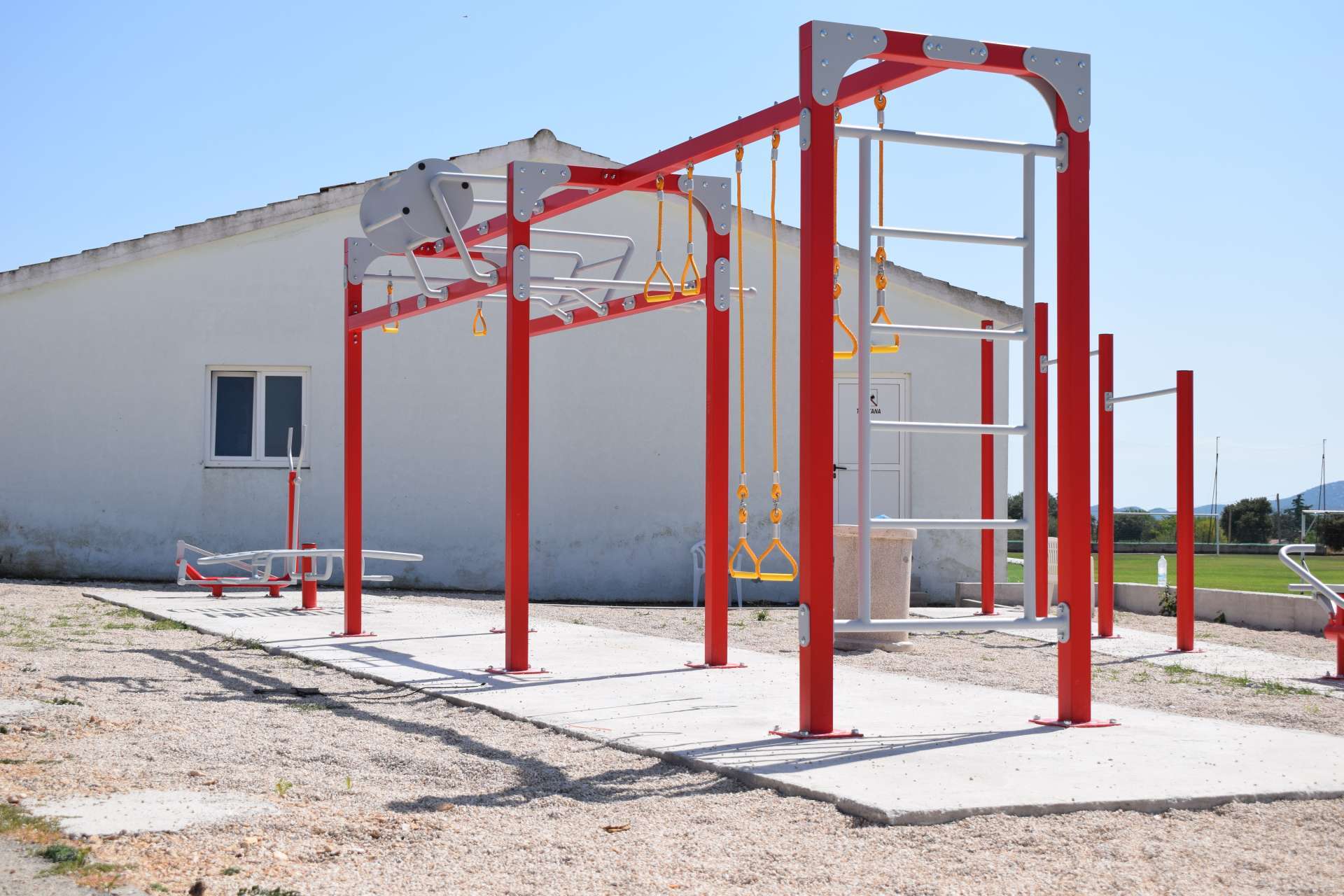 U Turnju postavljena nova fitness oprema - 