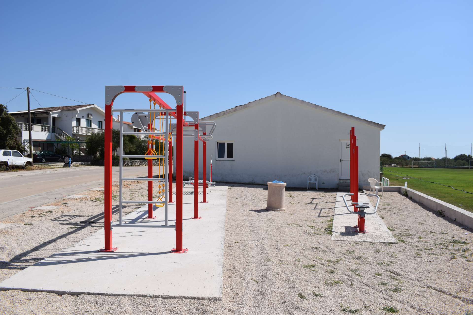 U Turnju postavljena nova fitness oprema - 