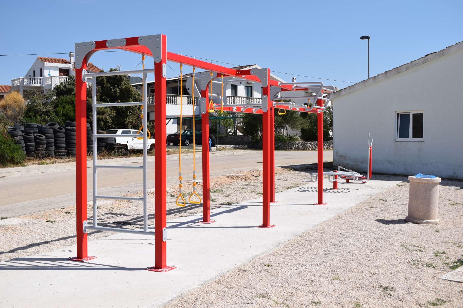 U Turnju postavljena nova fitness oprema - 