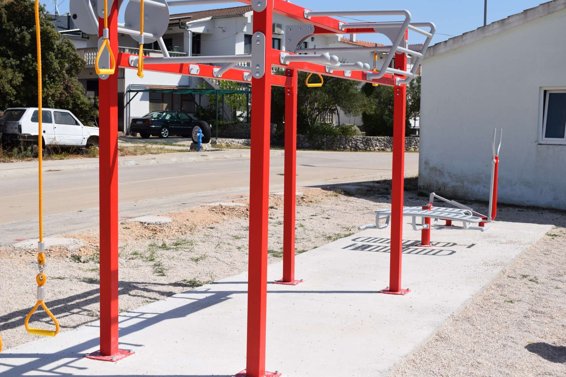 U Turnju postavljena nova fitness oprema - 