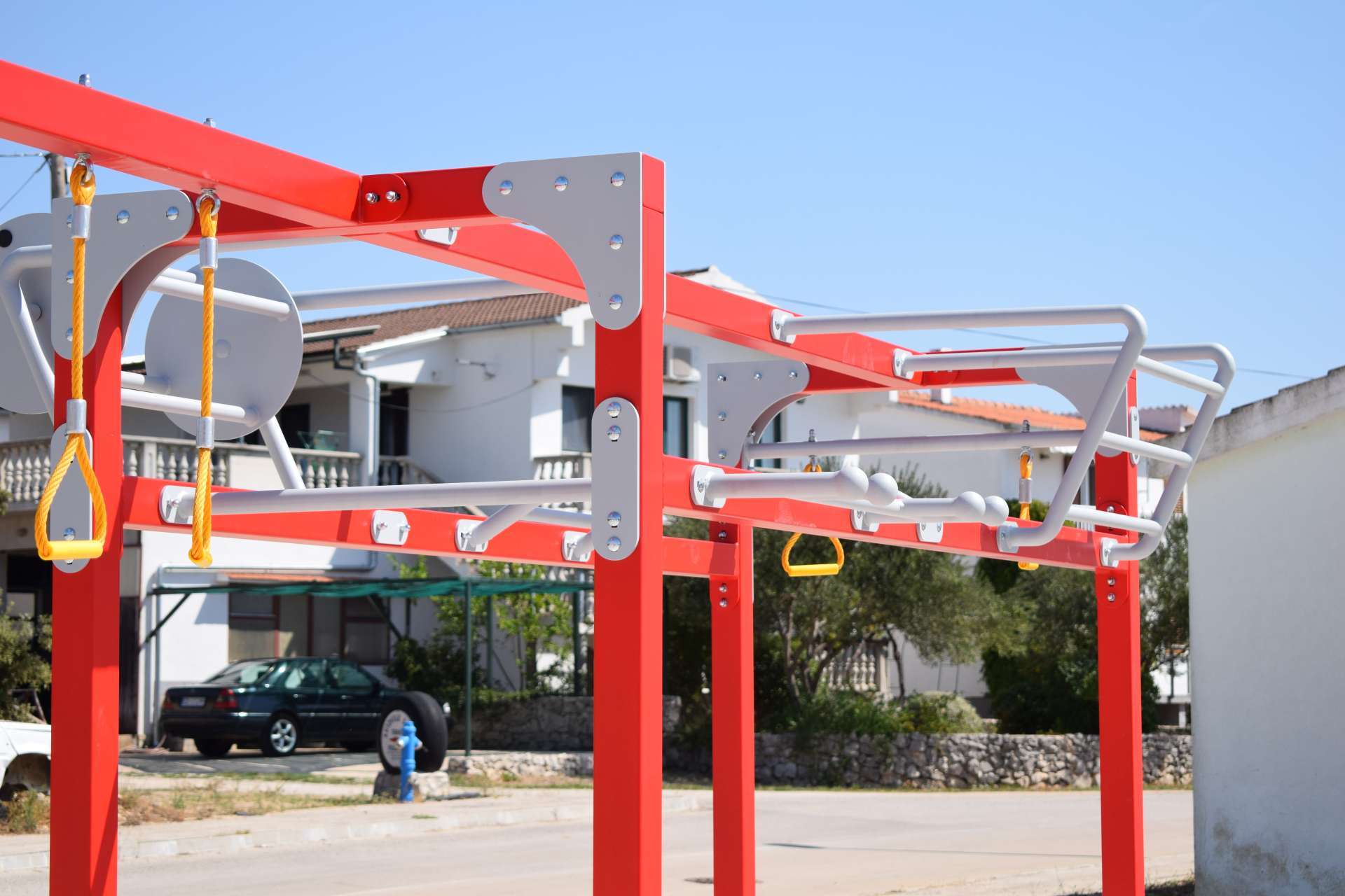 U Turnju postavljena nova fitness oprema - 
