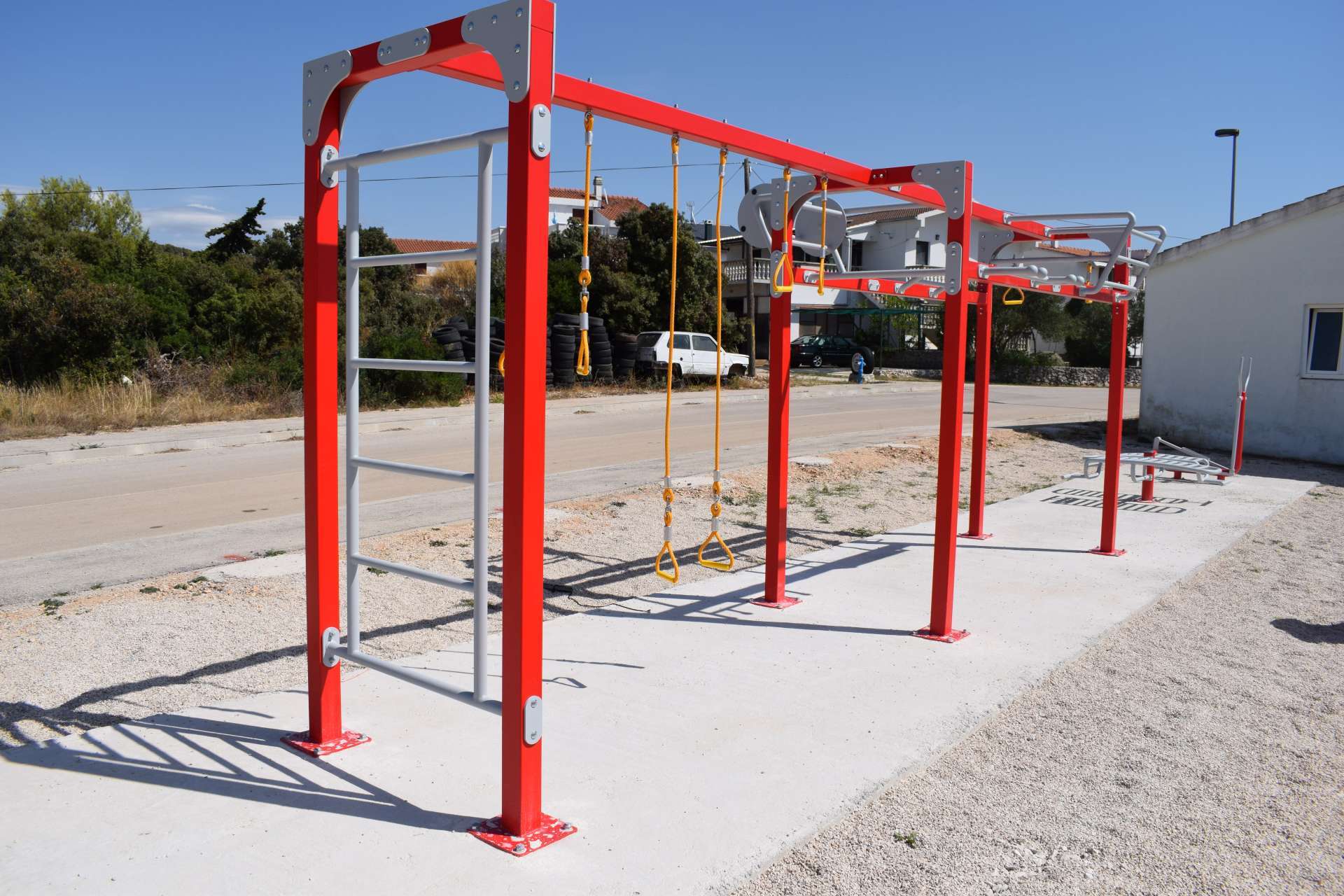 U Turnju postavljena nova fitness oprema - 