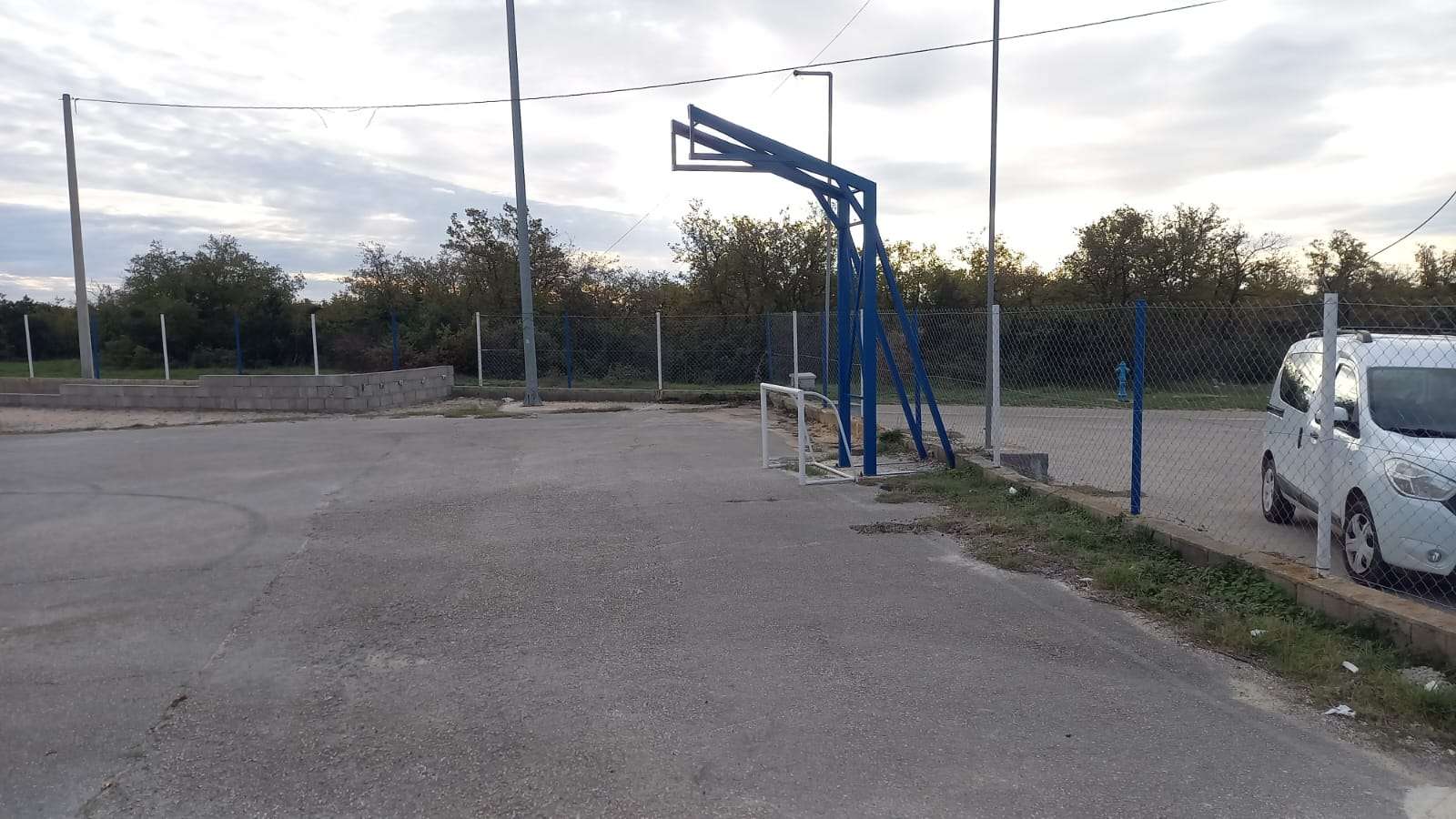 Uređenje vanjskog igrališta u Raštanima Gornjim u Tičevu - 