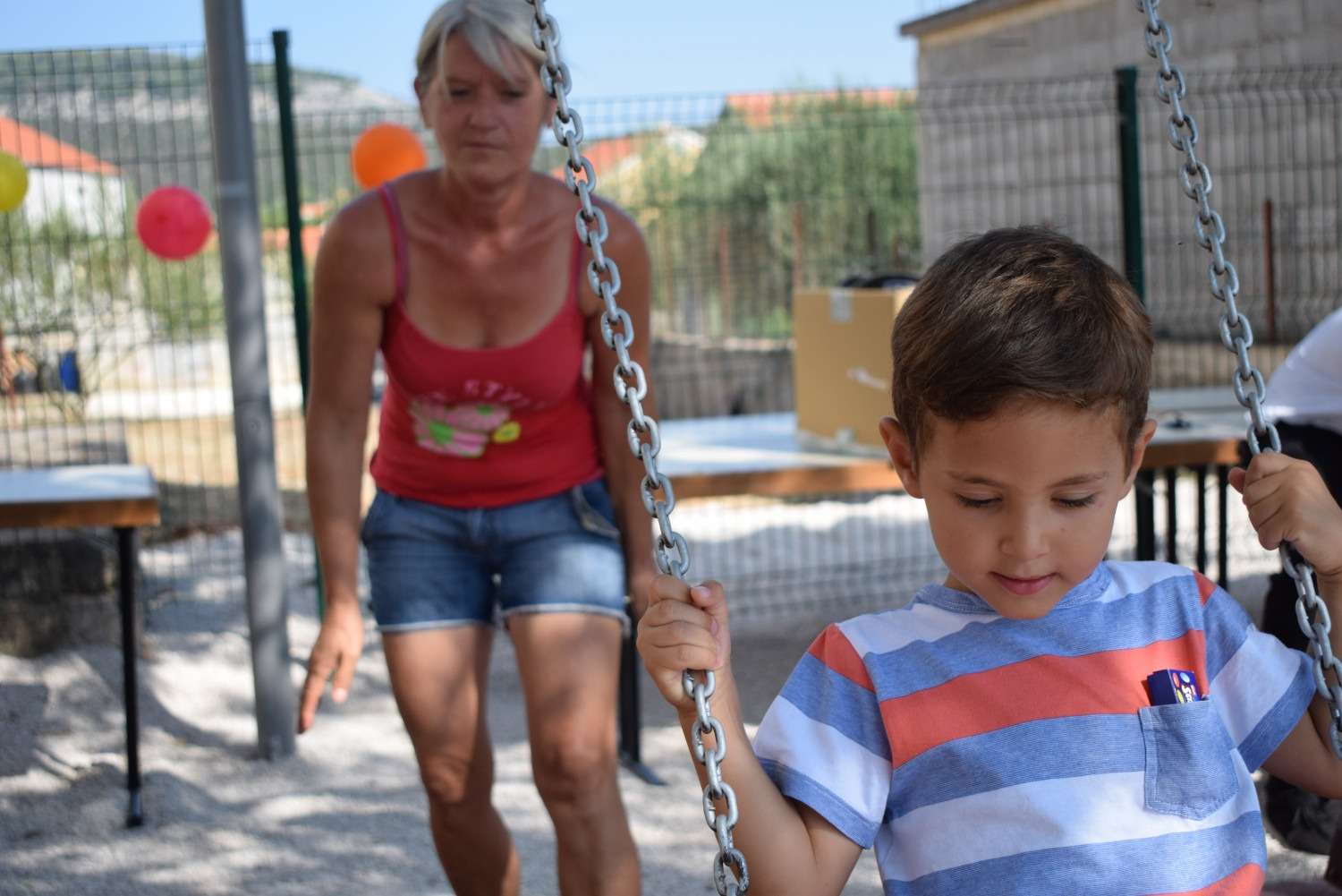 Uređenje dječjeg igrališta u Raštanima Donjim - 