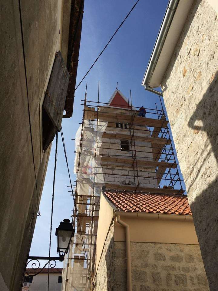 Obnova crkve Sv. Mihovila 1.faza - 