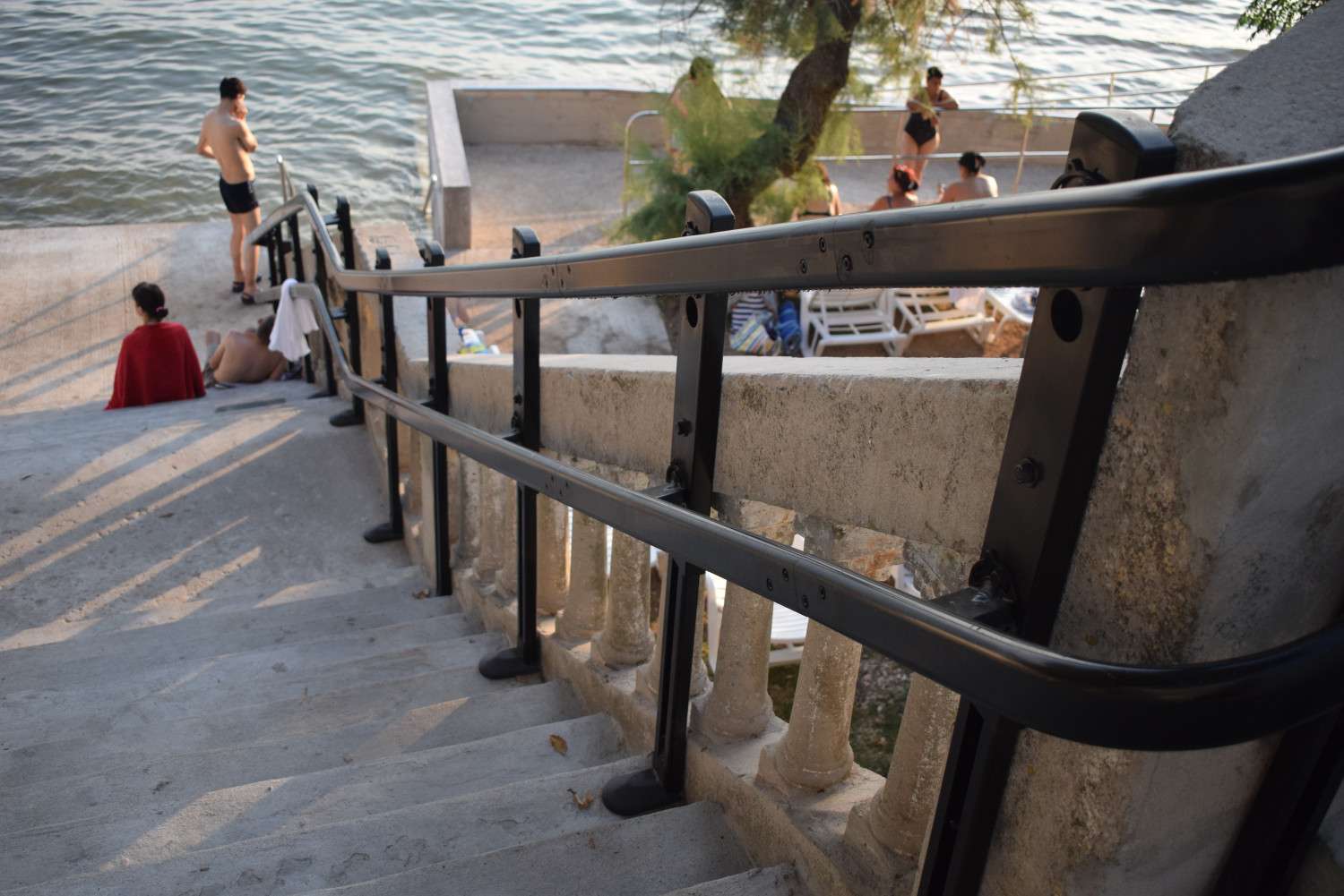 Projekt invalidske rampe za ulaz u more - 