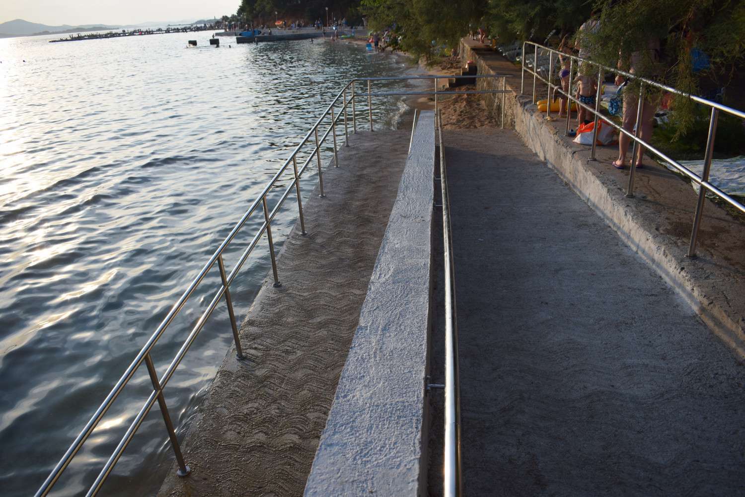 Projekt invalidske rampe za ulaz u more - 