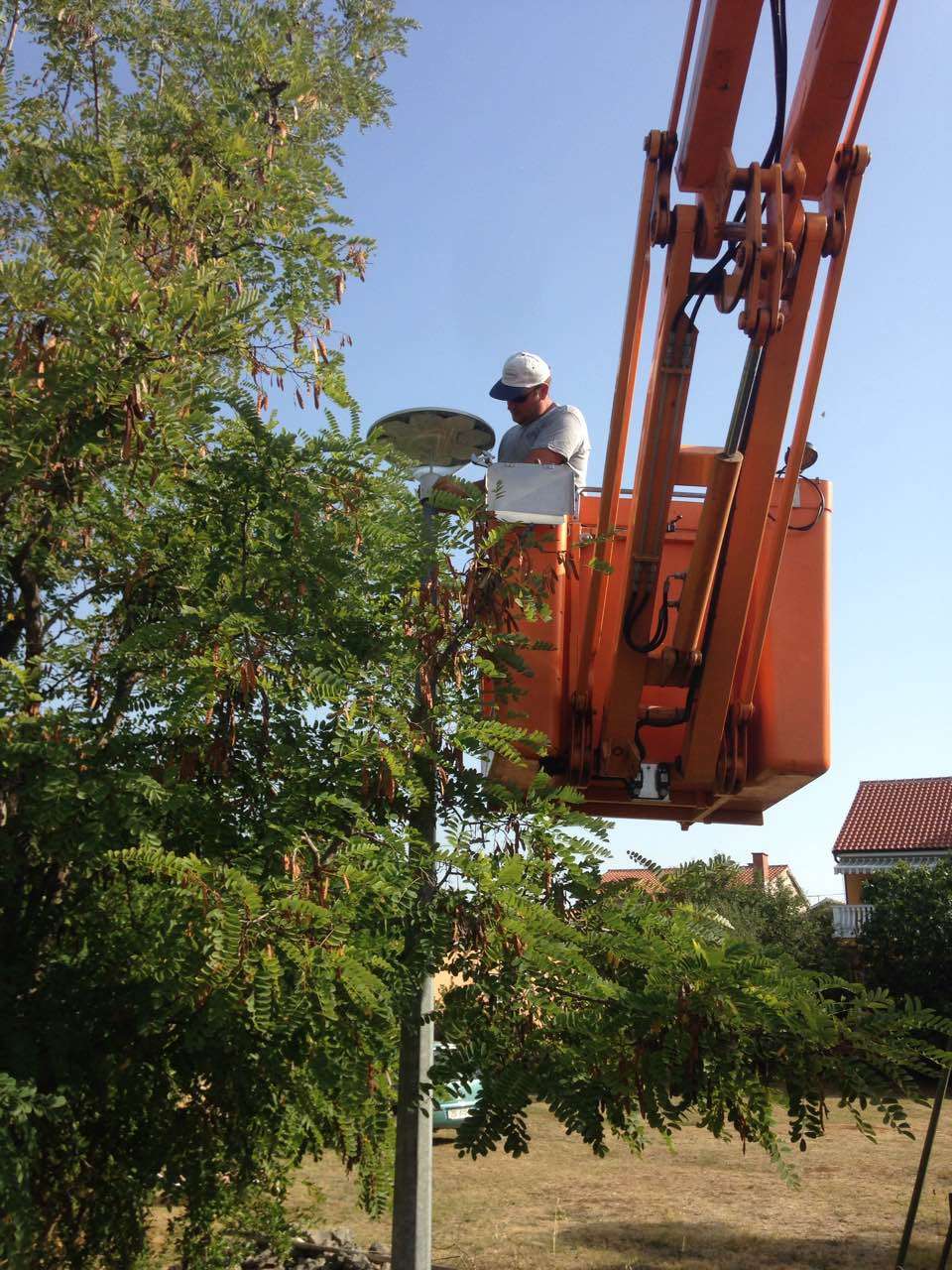 Modernizacija javne rasvjete na području Općine Sv. Filip i Jakov - 