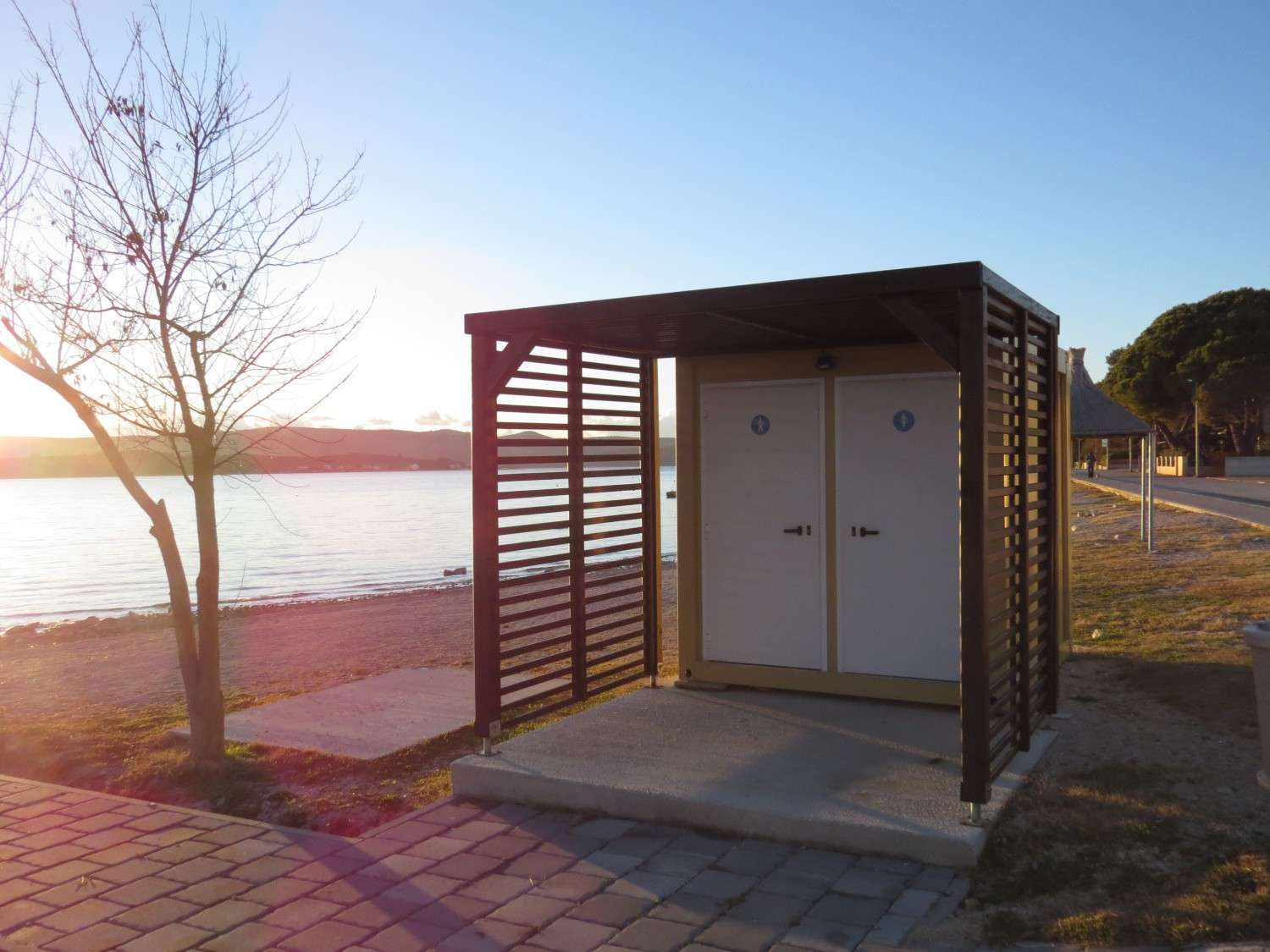SVETI FILIP I JAKOV: UREĐENJE PLAŽE CROATIA - 