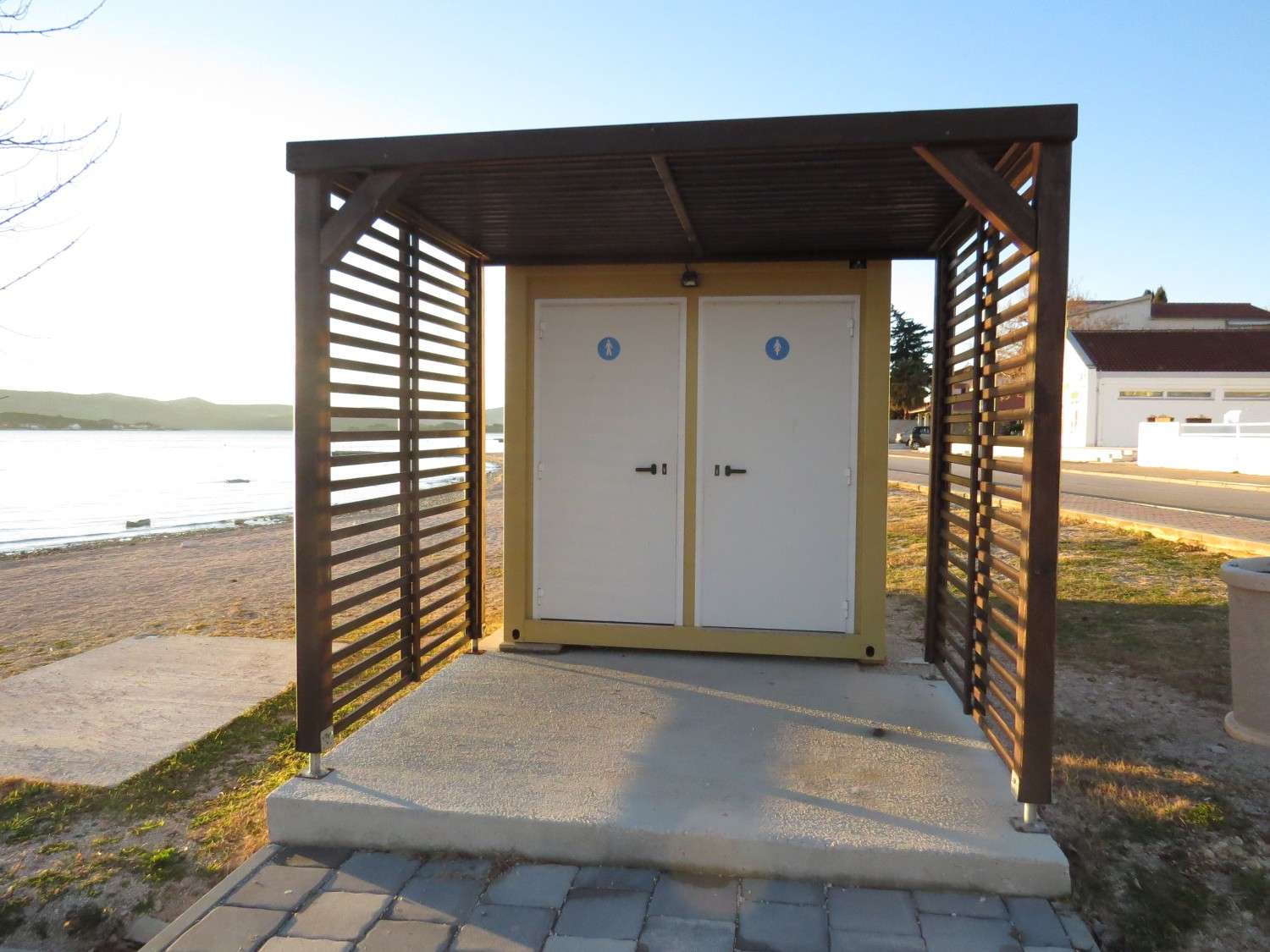 SVETI FILIP I JAKOV: UREĐENJE PLAŽE CROATIA - 