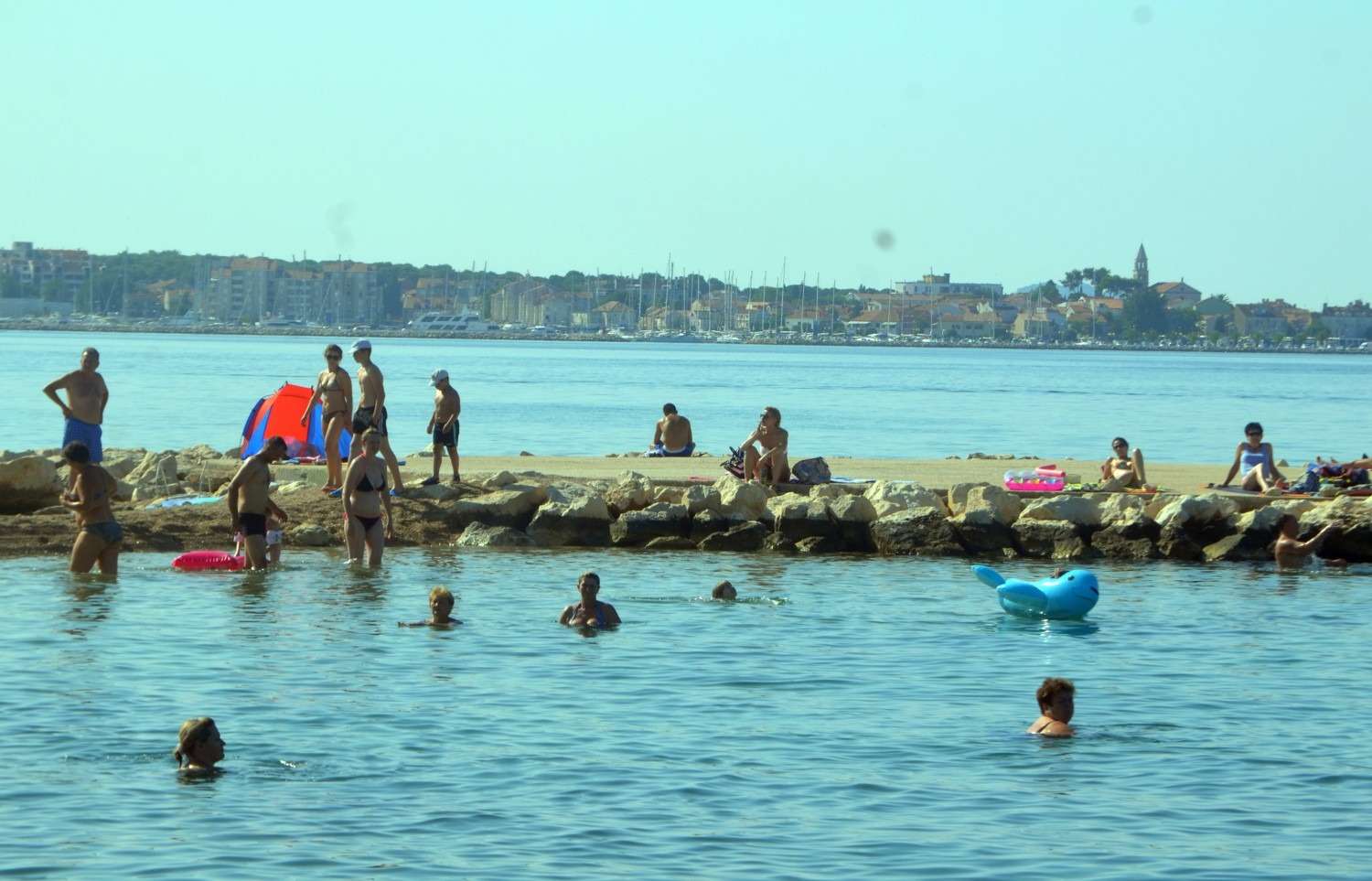 SVETI FILIP I JAKOV: PLAŽA 