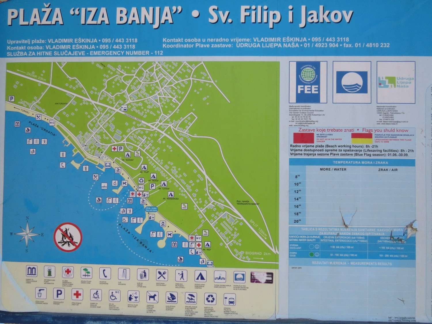 SVETI FILIP I JAKOV: PLAŽA 
