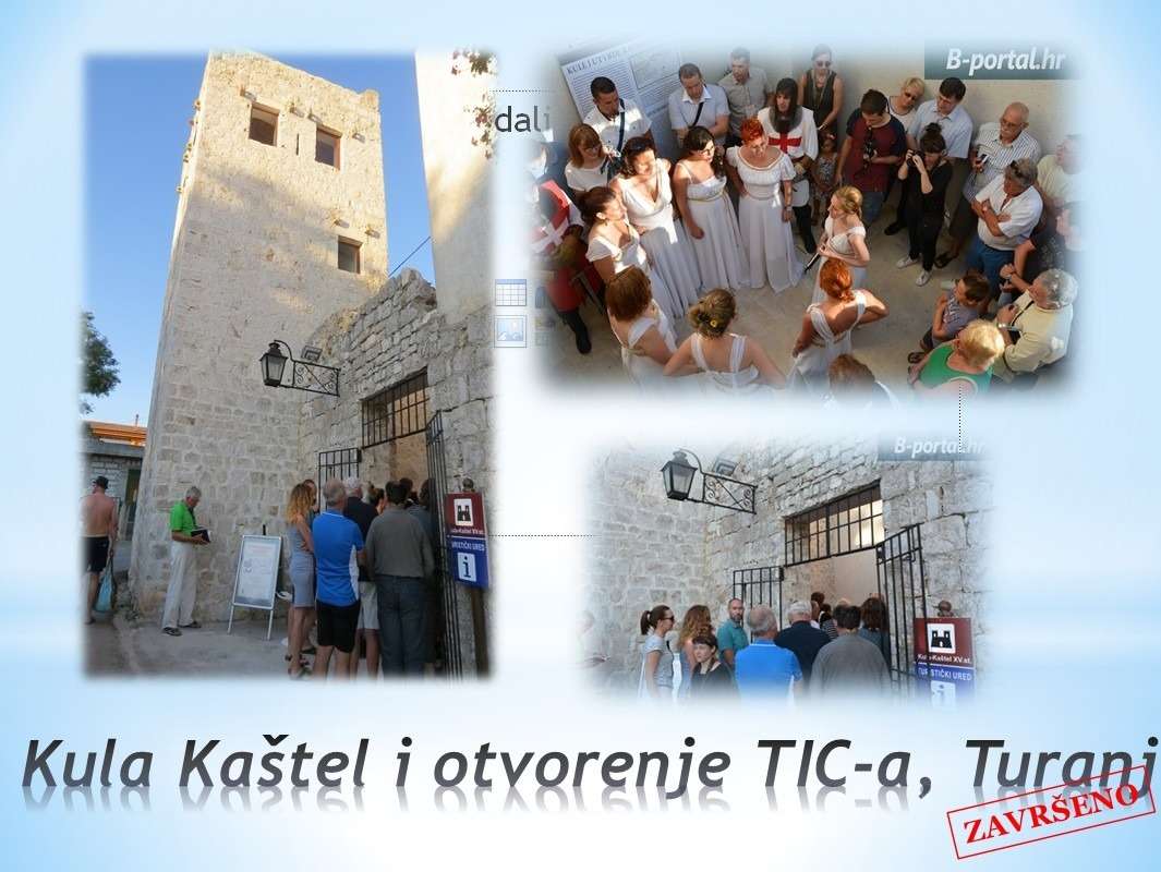 TURANJ: „OBNOVA KULE TURANJ“ - 