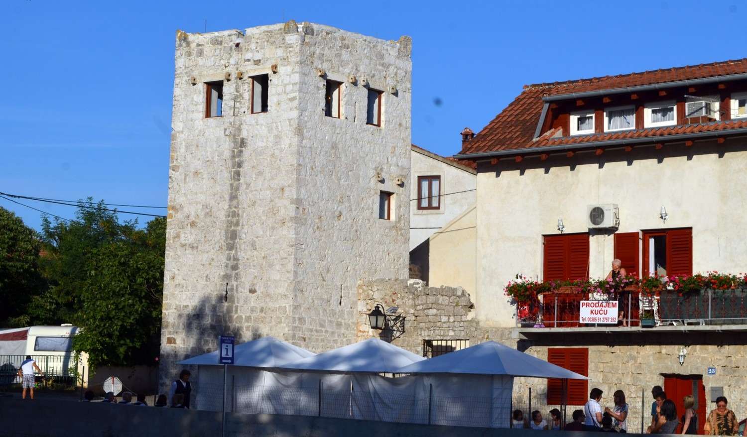 TURANJ: „OBNOVA KULE TURANJ“ - 