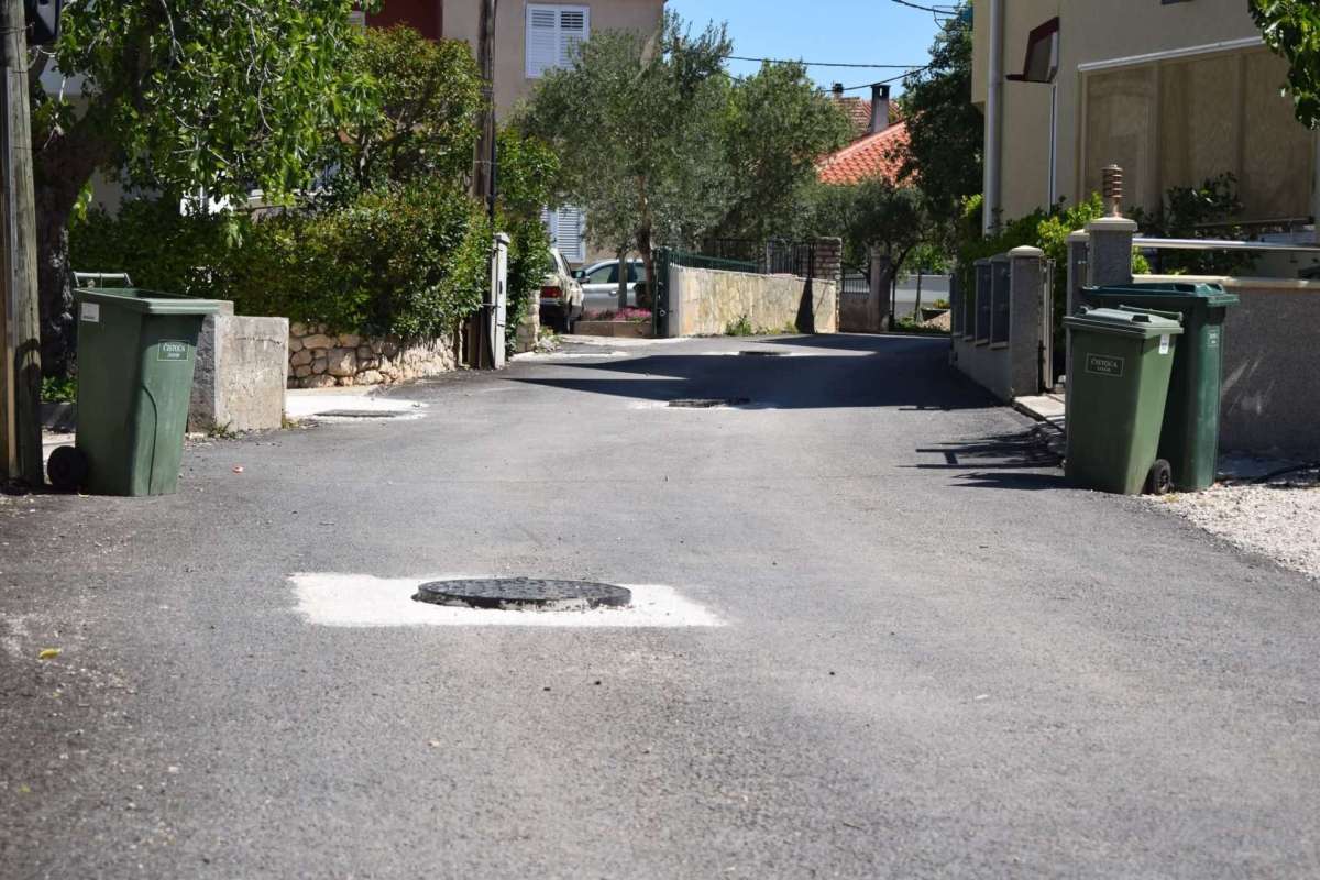 Izrada kanalizacije i vodovoda u ulicama u Turnju
