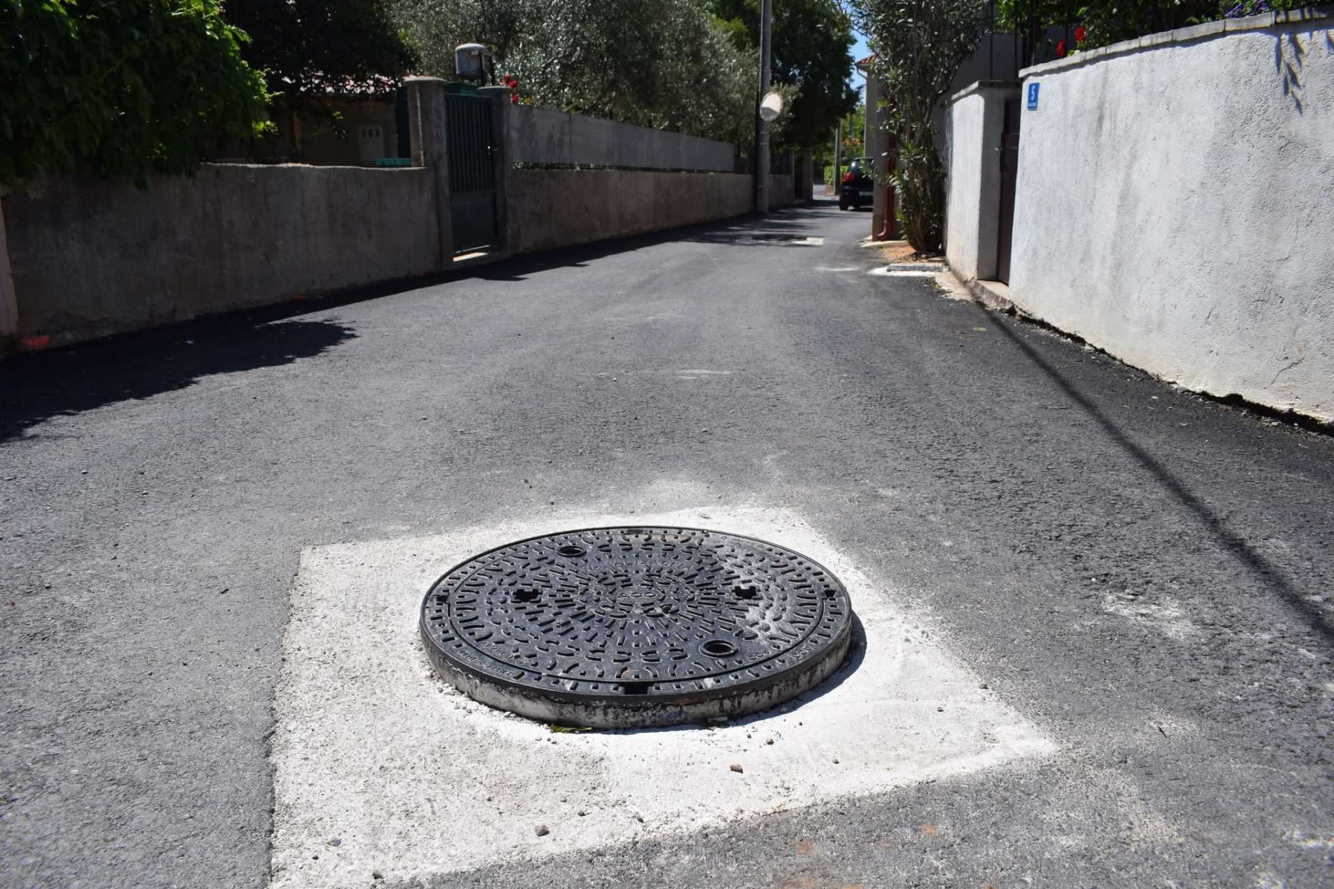 Izrada kanalizacije i vodovoda u ulicama u Turnju - 