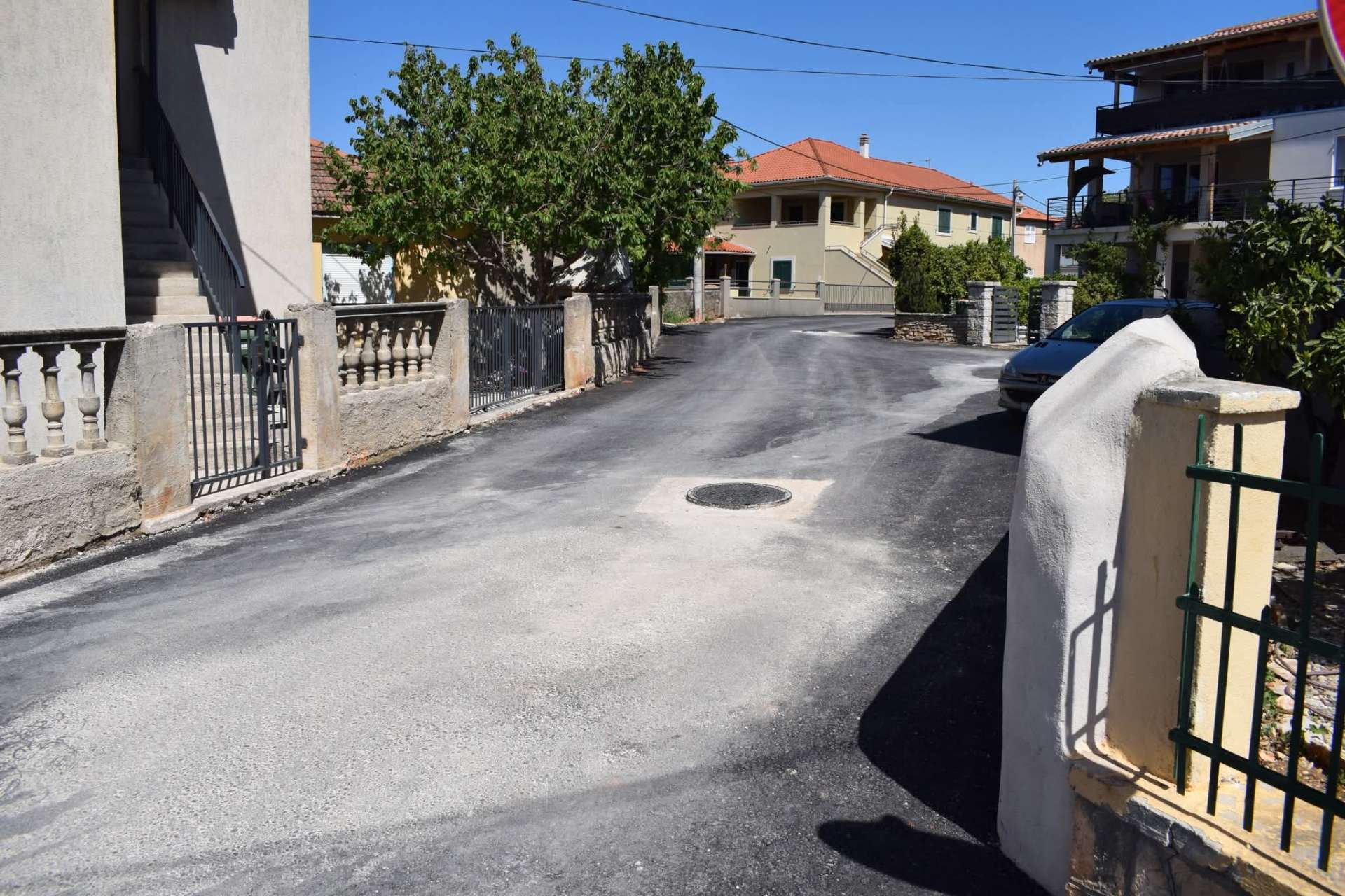 Izrada kanalizacije i vodovoda u ulicama u Turnju - 