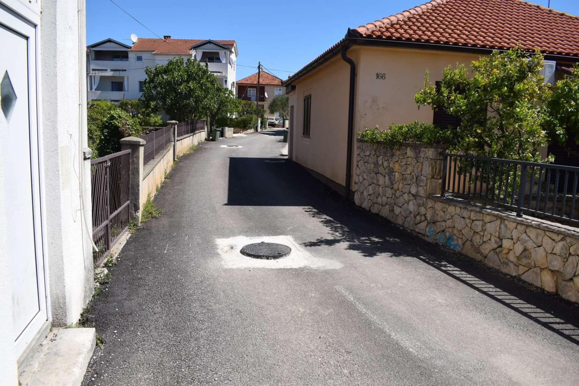 Izrada kanalizacije i vodovoda u ulicama u Turnju - 