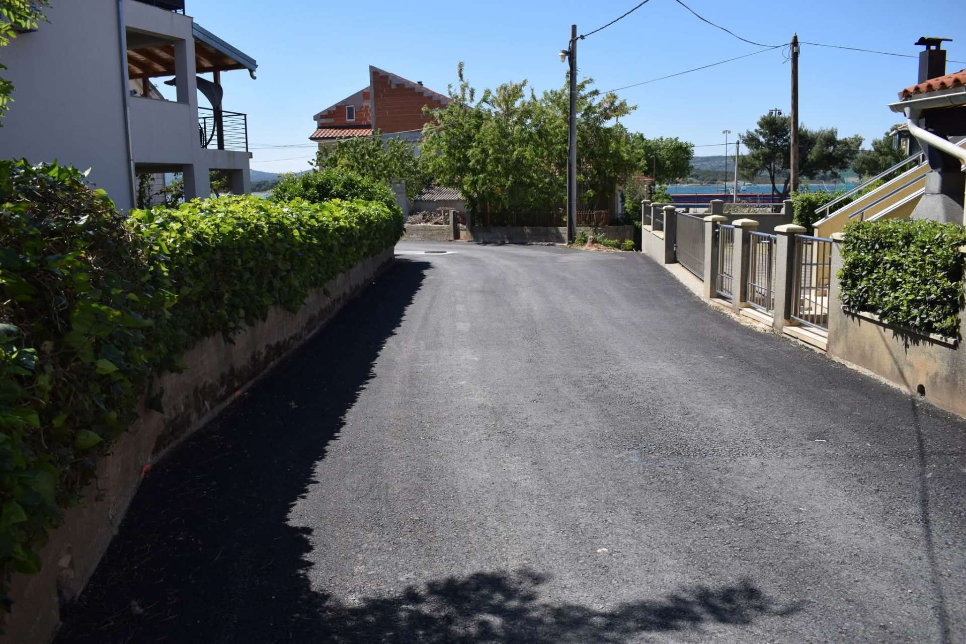 Izrada kanalizacije i vodovoda u ulicama u Turnju - 