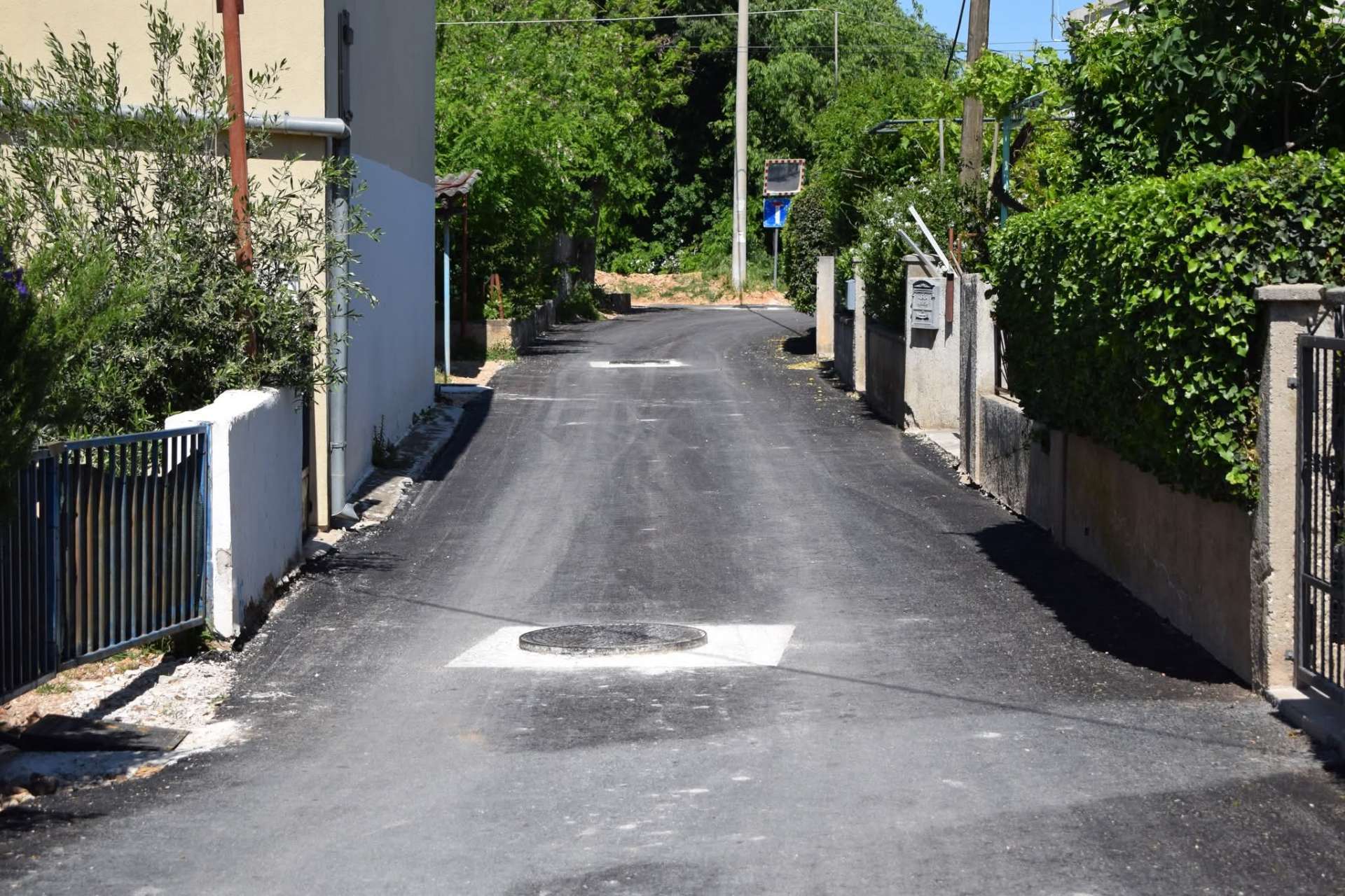 Izrada kanalizacije i vodovoda u ulicama u Turnju - 