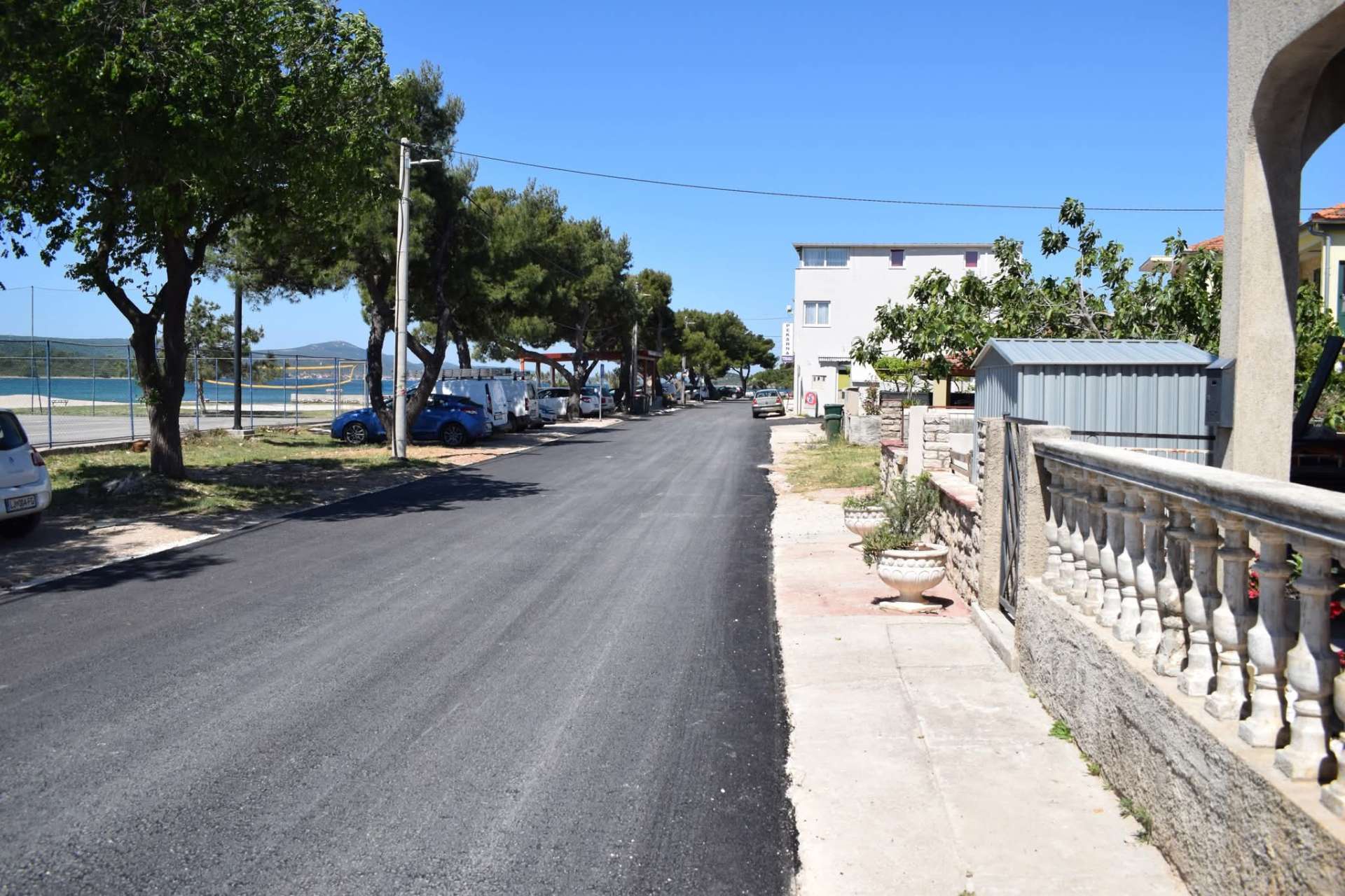 Izrada kanalizacije i vodovoda u ulicama u Turnju - 
