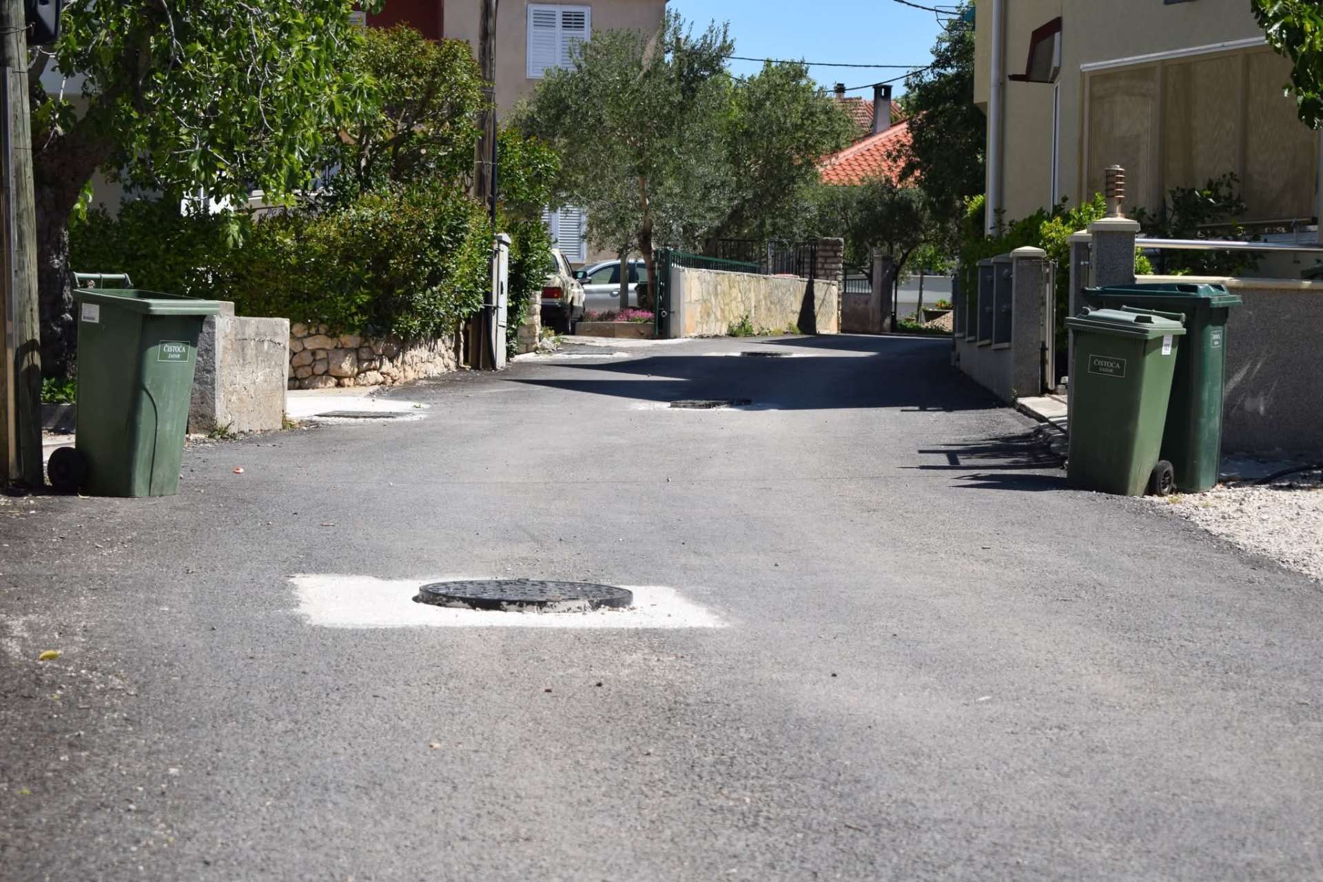 Izrada kanalizacije i vodovoda u ulicama u Turnju - 