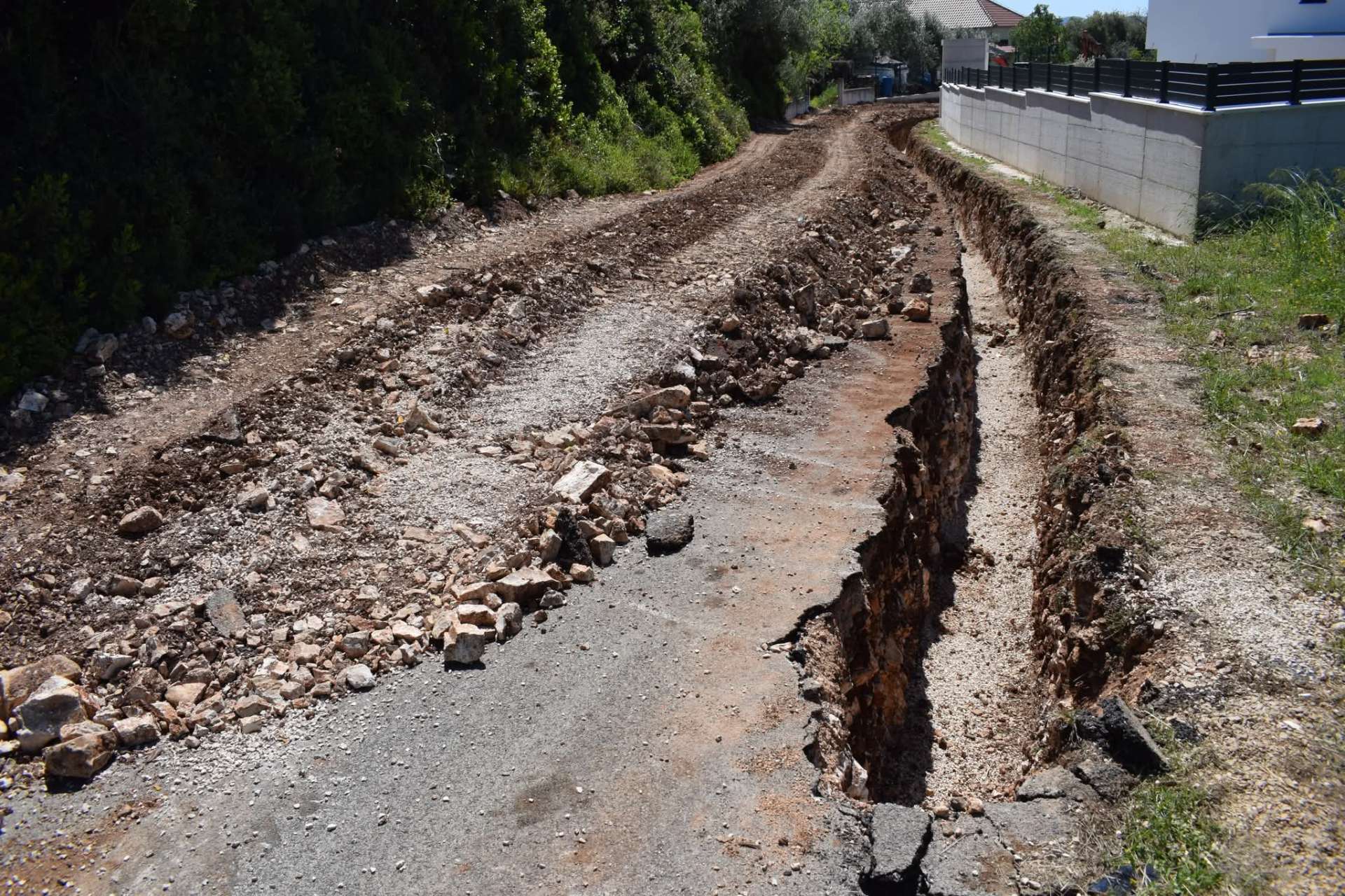 Vodno komunalna infrastruktura u Sv. Petru - 