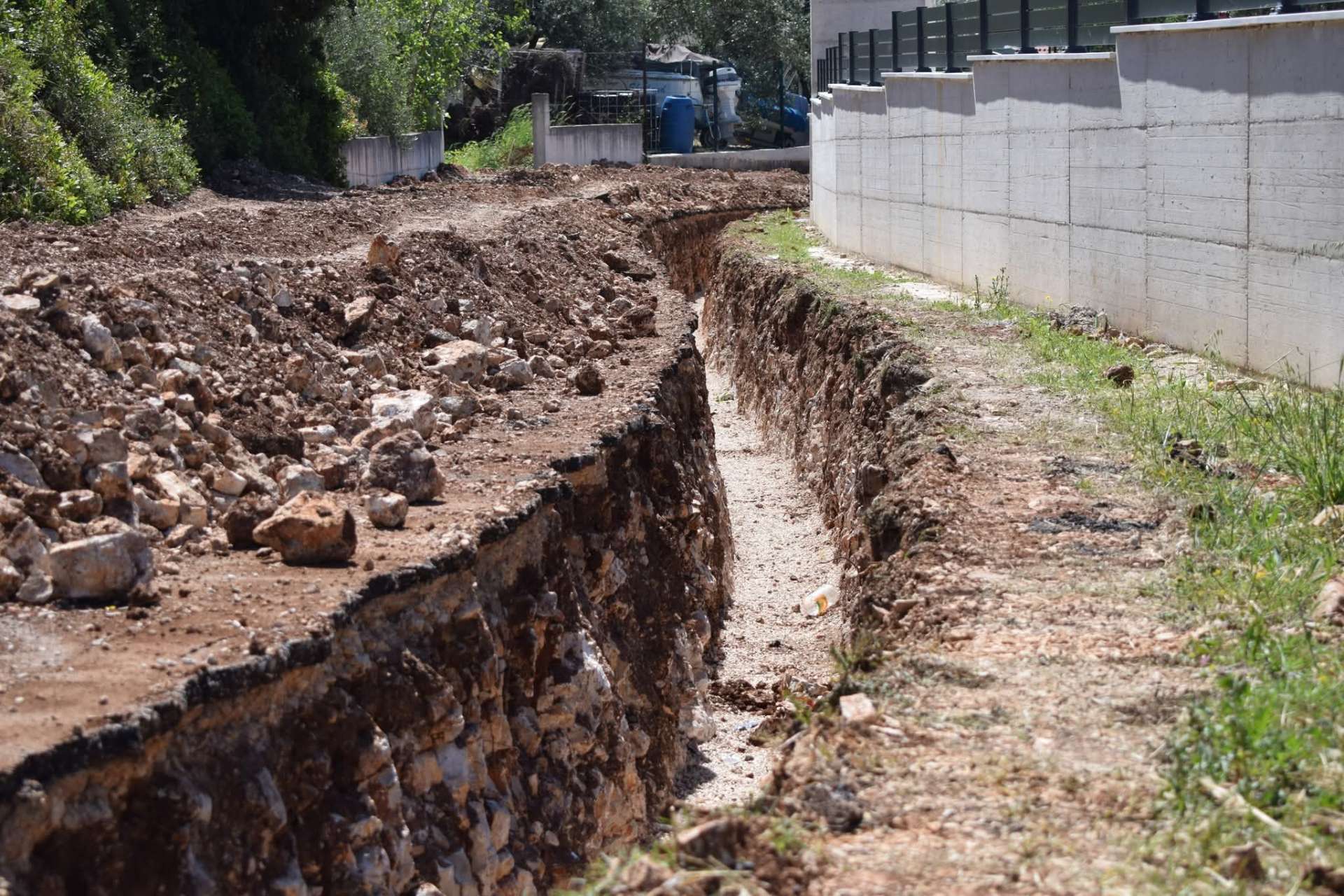 Vodno komunalna infrastruktura u Sv. Petru - 