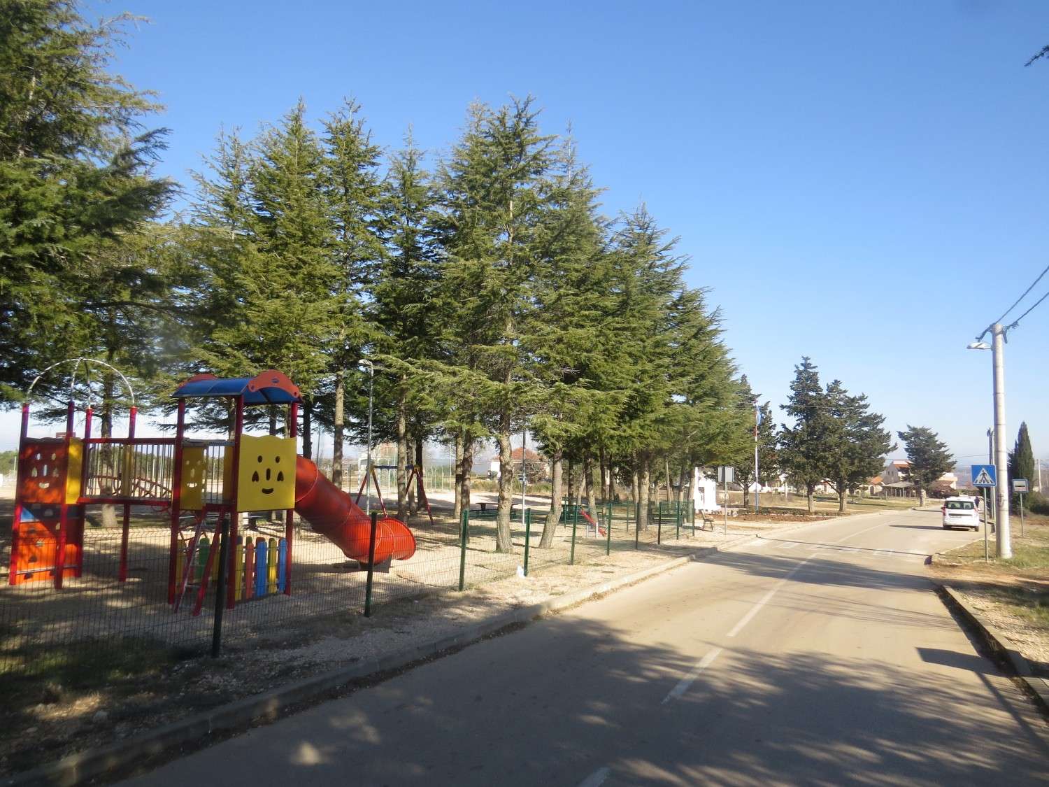 TRASA I. FAZE KANALIZACIJSKOG SUSTAVA - SVETI PETAR NA MORU - 