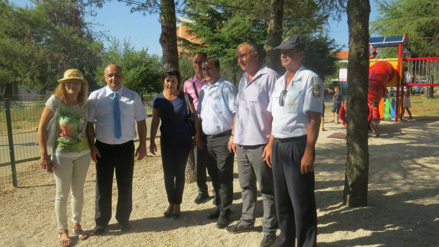 TRASA I. FAZE KANALIZACIJSKOG SUSTAVA - SVETI PETAR NA MORU - 